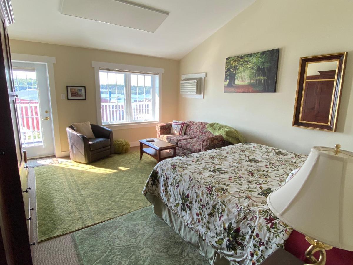 The Water'S Edge Inn & Gallery Baddeck Inlet Buitenkant foto