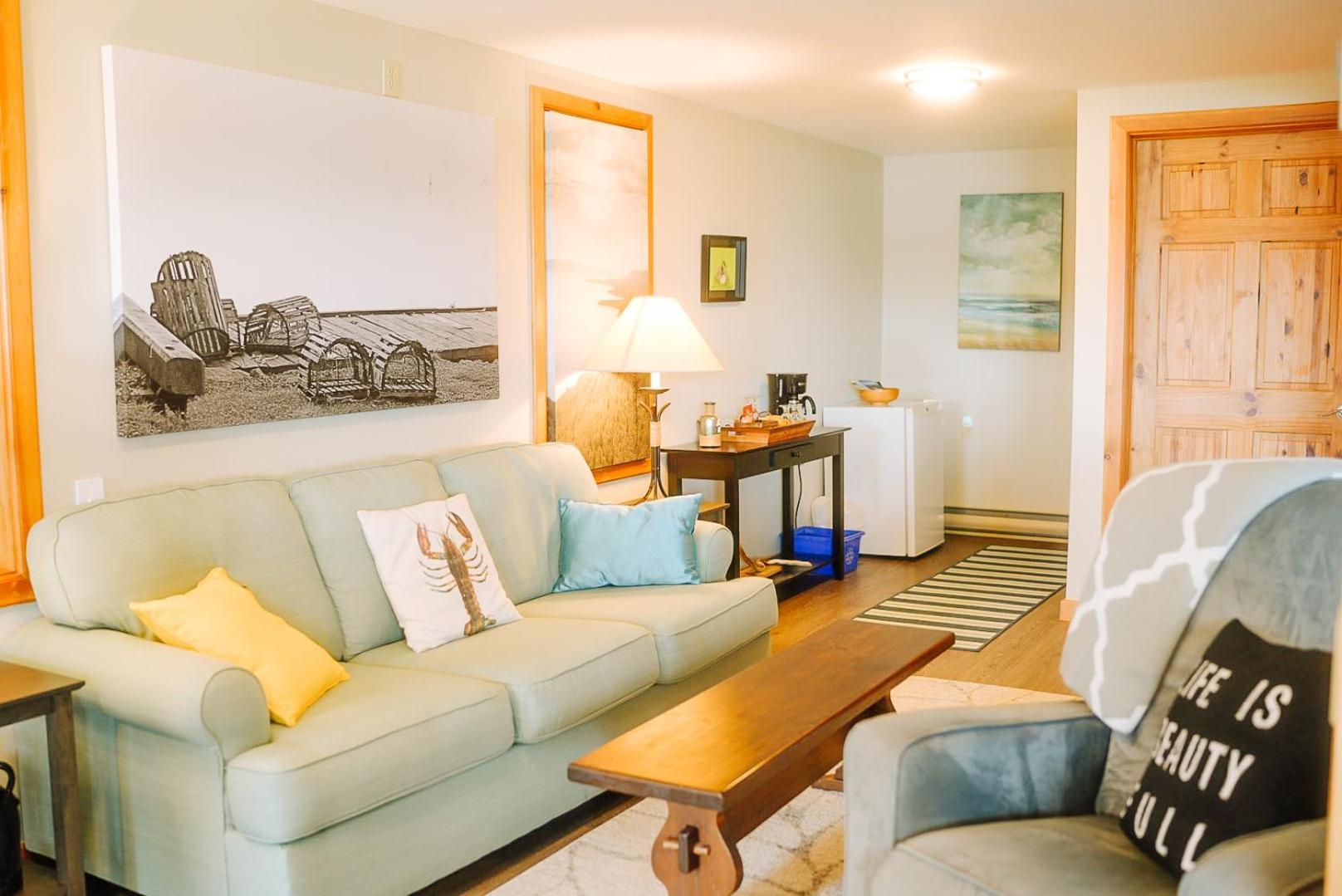 The Water'S Edge Inn & Gallery Baddeck Inlet Buitenkant foto
