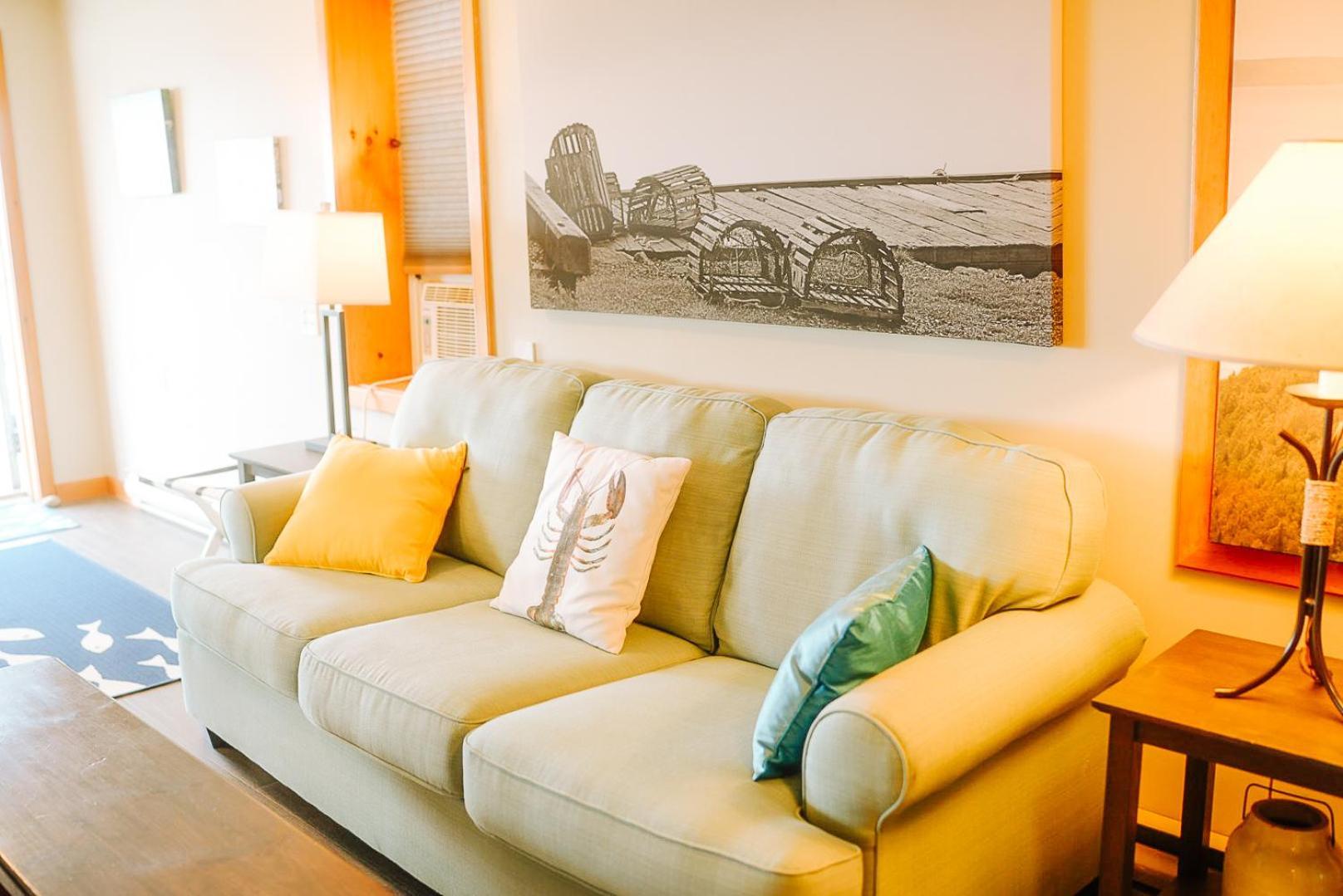 The Water'S Edge Inn & Gallery Baddeck Inlet Buitenkant foto