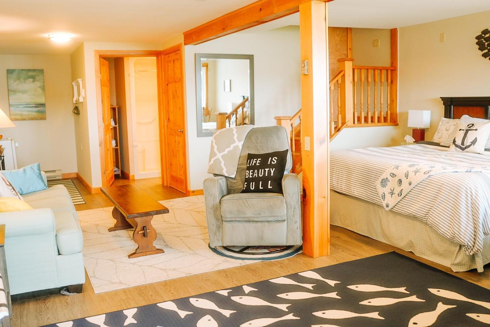 The Water'S Edge Inn & Gallery Baddeck Inlet Buitenkant foto