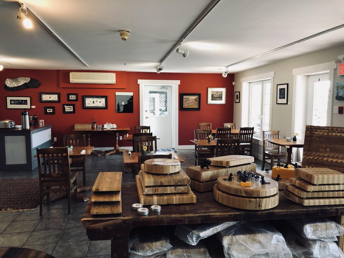 The Water'S Edge Inn & Gallery Baddeck Inlet Buitenkant foto